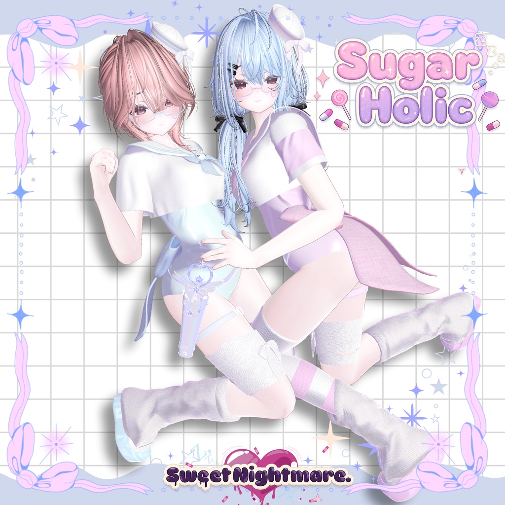 ⊹　ʚ 4アバター対応 ɞ　⊹ Sugar Holic - しゅがーほりっく ⊹