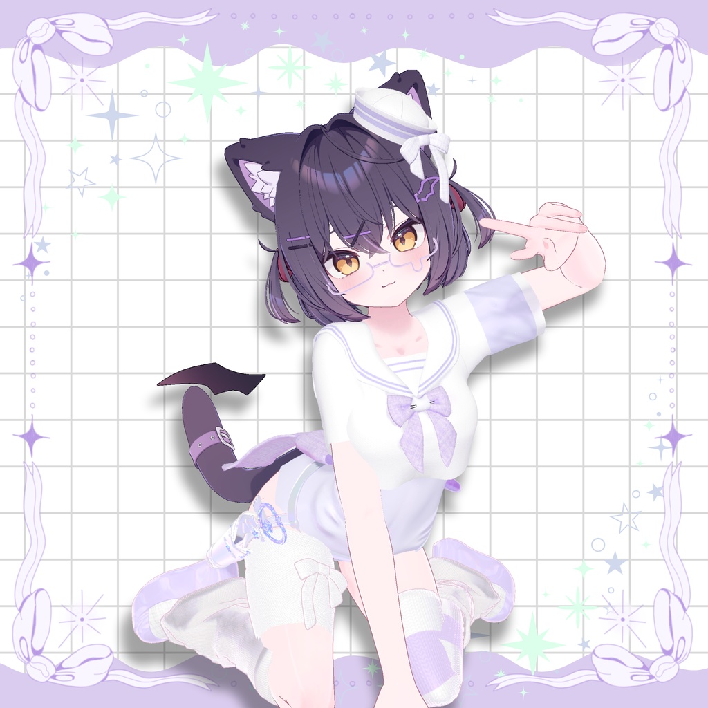 ⊹ ʚ 4アバター対応 ɞ ⊹ Sugar Holic - しゅがーほりっく ⊹