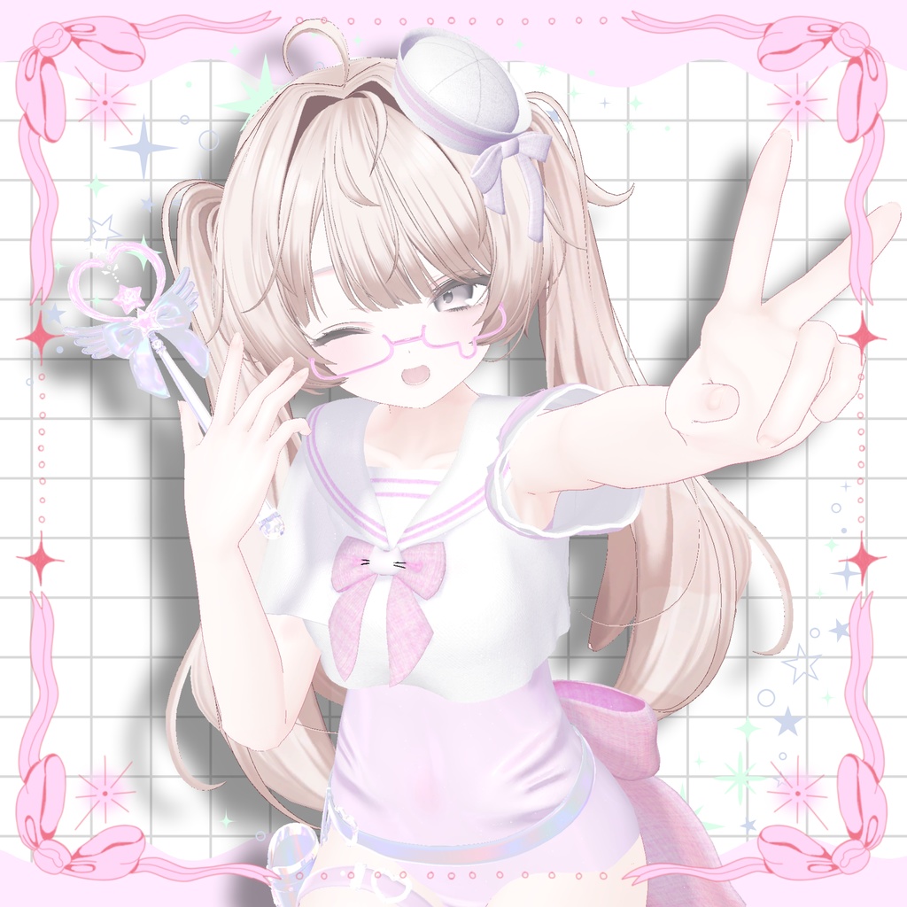 ⊹ ʚ 4アバター対応 ɞ ⊹ Sugar Holic - しゅがーほりっく ⊹