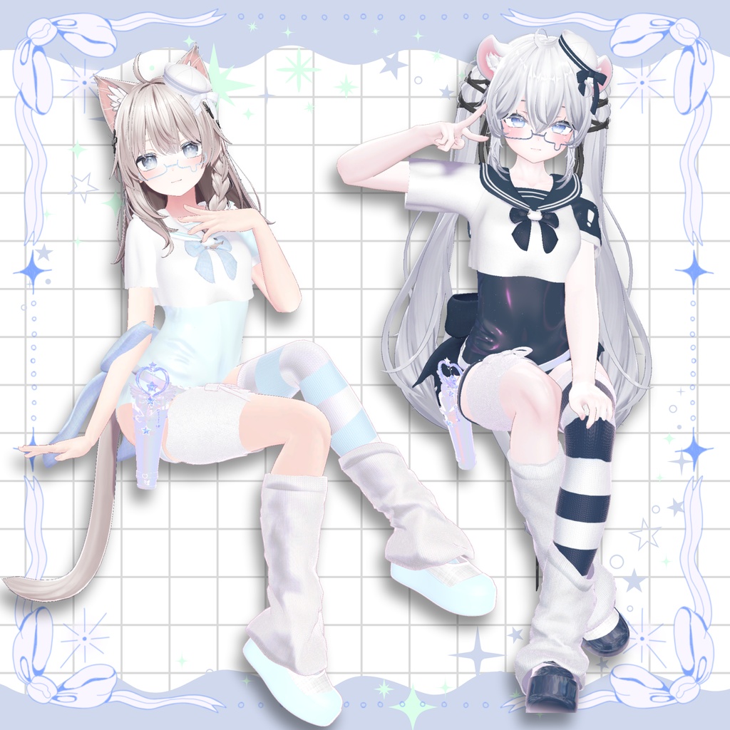 ⊹ ʚ 4アバター対応 ɞ ⊹ Sugar Holic - しゅがーほりっく ⊹