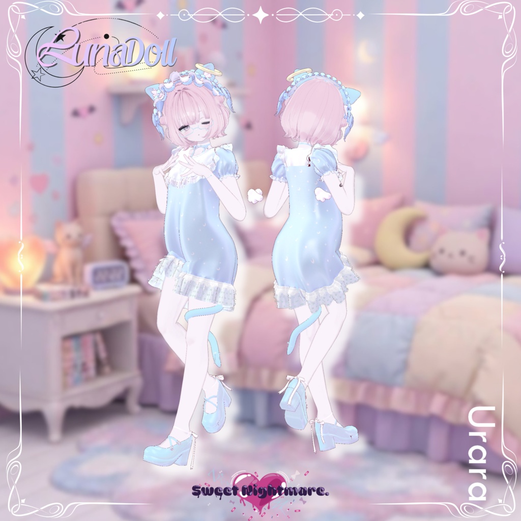 販売記念SALE!! ⊹ ʚ 5アバター対応 ɞ ⊹ Luna Doll - るな どーる ⊹