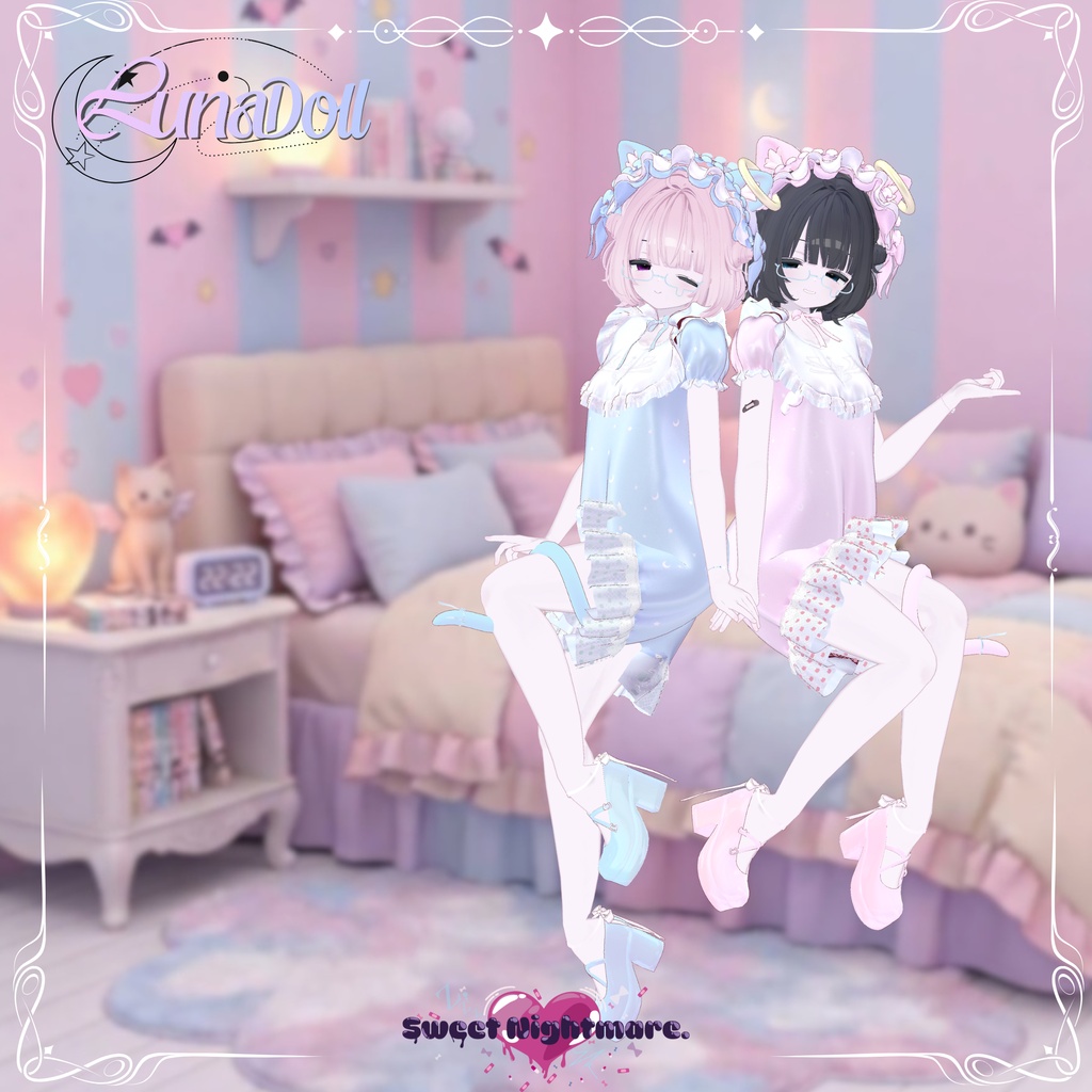 販売記念SALE!! ⊹ ʚ 5アバター対応 ɞ ⊹ Luna Doll - るな どーる ⊹