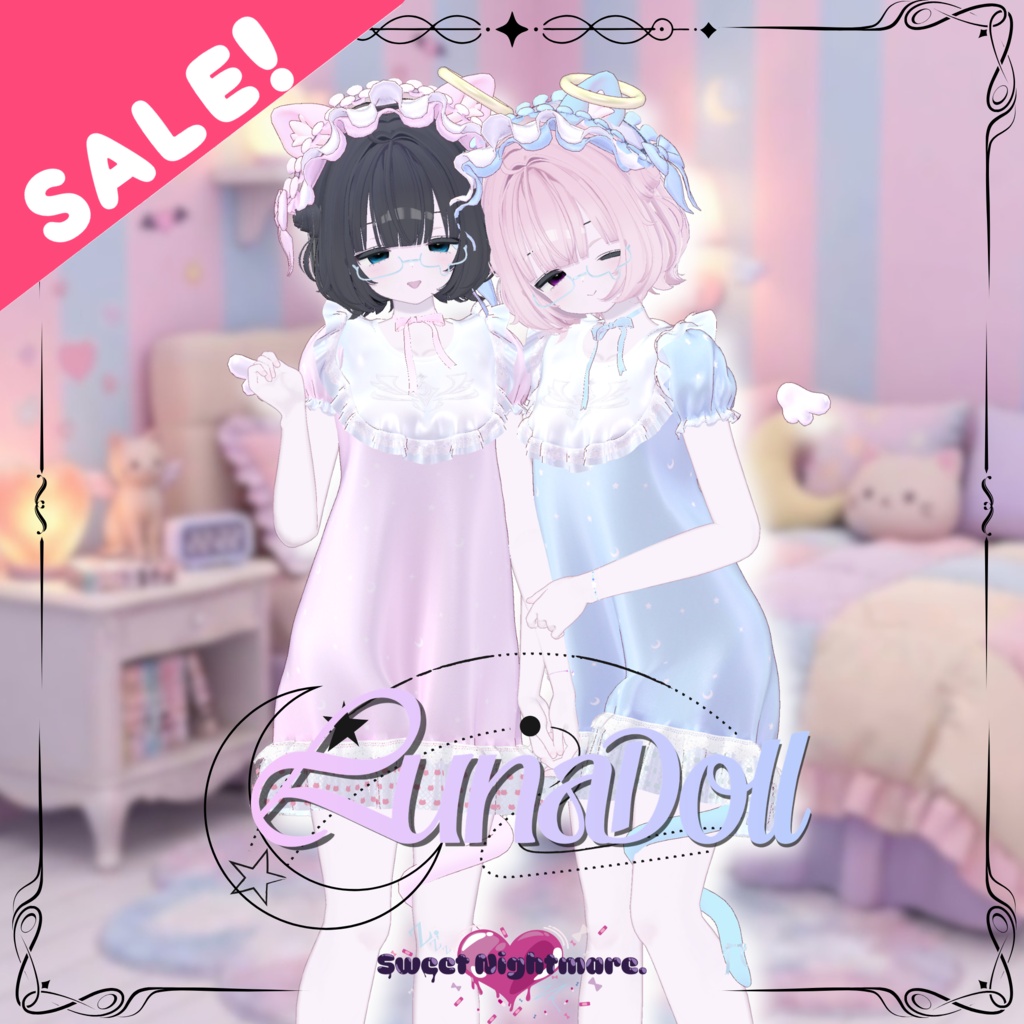 販売記念SALE!!　⊹　ʚ 5アバター対応 ɞ　⊹ Luna Doll - るな どーる ⊹