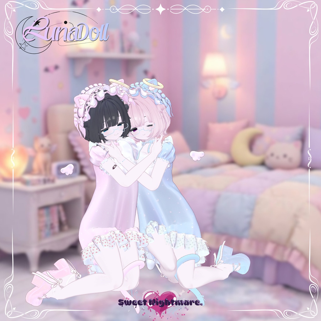 販売記念SALE!! ⊹ ʚ 5アバター対応 ɞ ⊹ Luna Doll - るな どーる ⊹