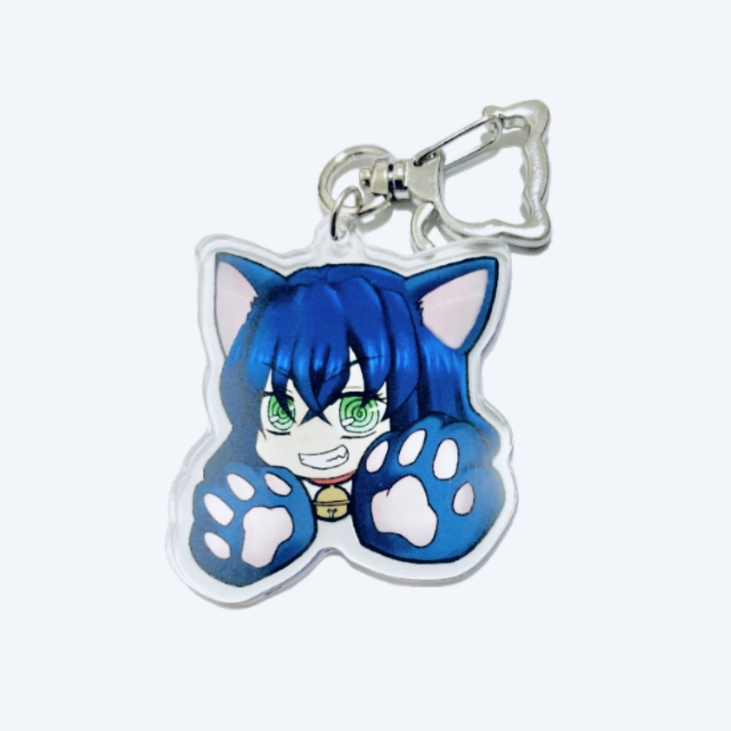 けもみみアクキー