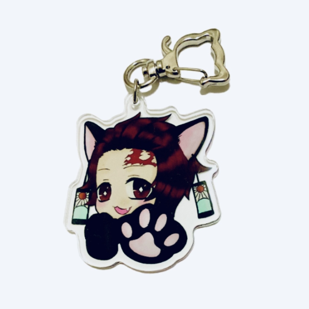 けもみみアクキー