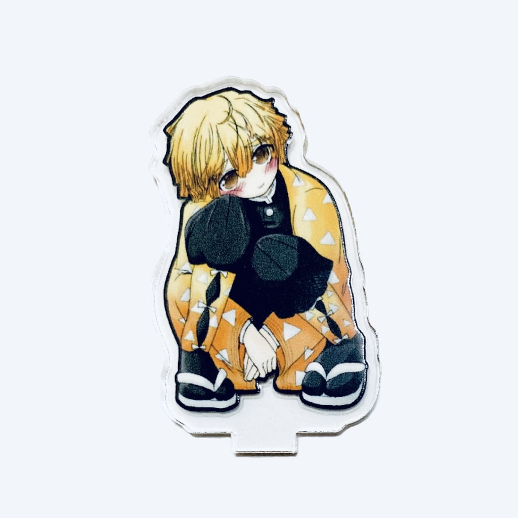 善逸 ・ショタ炭治郎アクスタ