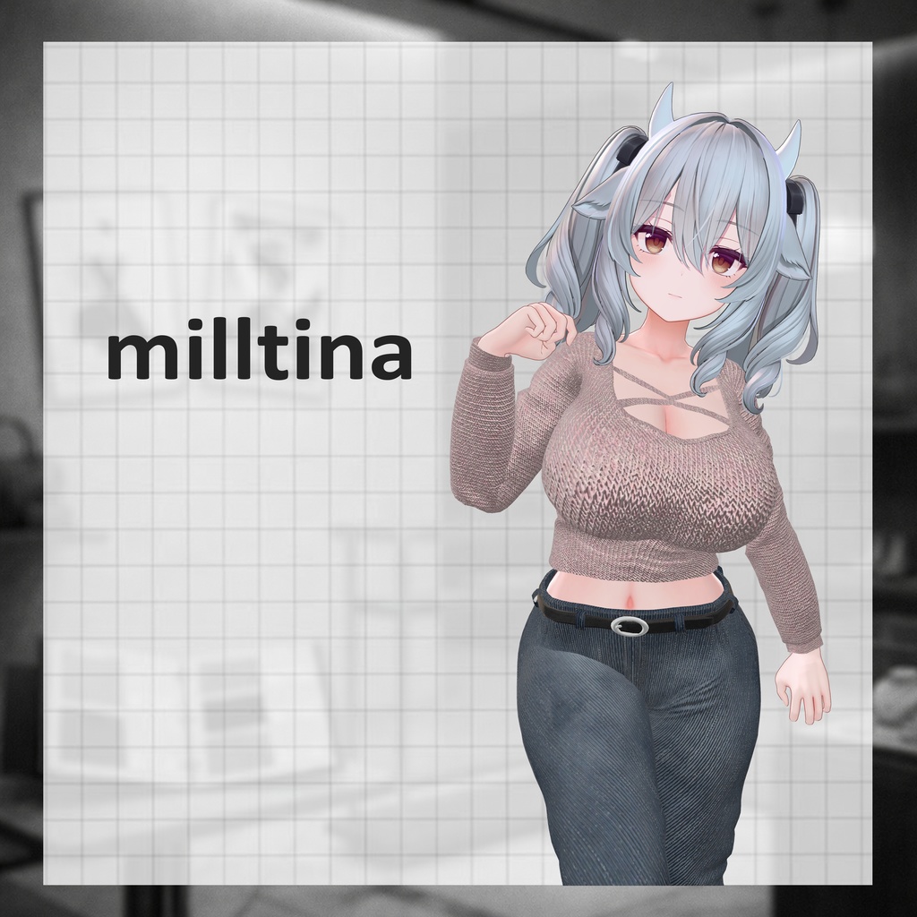 【SALE!】Cross strap tops【5アバター対応】