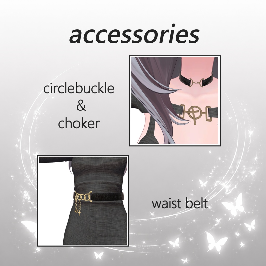 【SALE】Feminine dress【7アバター対応】