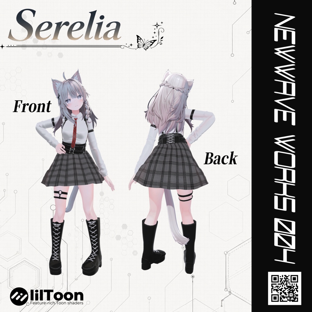 【SALE】Serelia【5アバター対応】