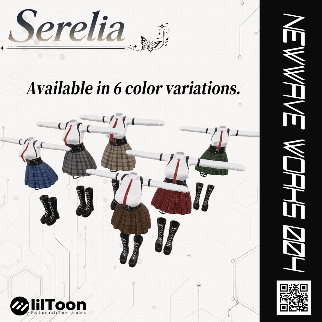 【SALE】Serelia【5アバター対応】