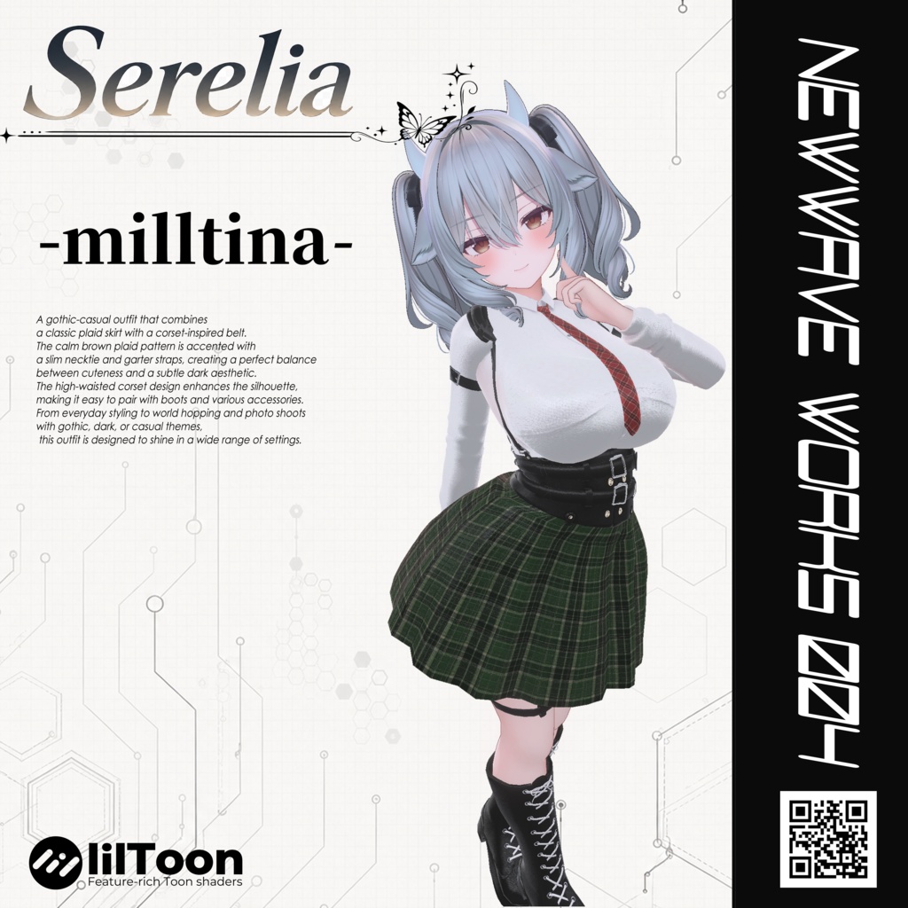【SALE】Serelia【5アバター対応】