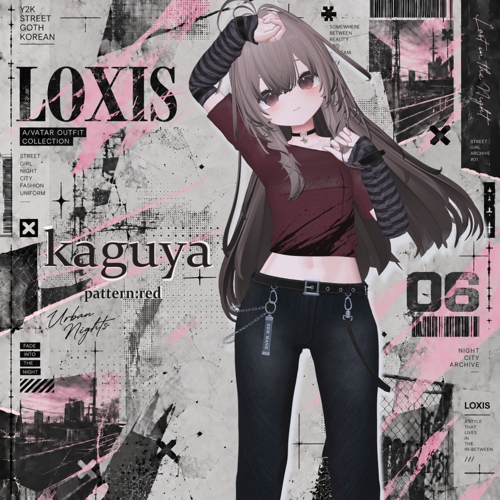 【SALE】Loxis 【7アバター対応】