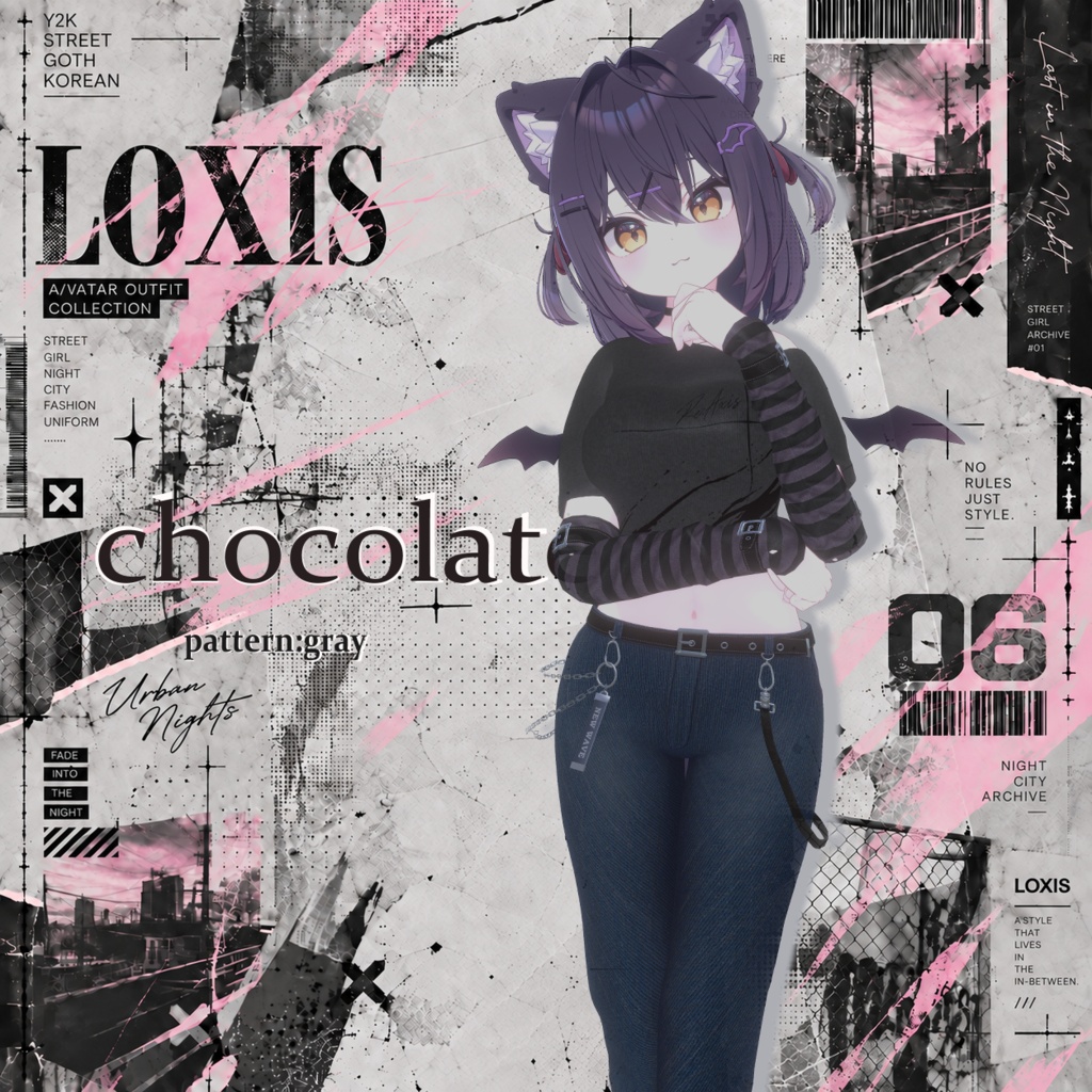 【SALE】Loxis 【7アバター対応】