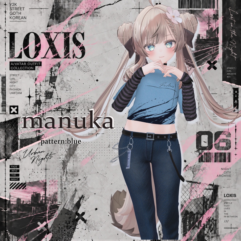 【SALE】Loxis 【7アバター対応】