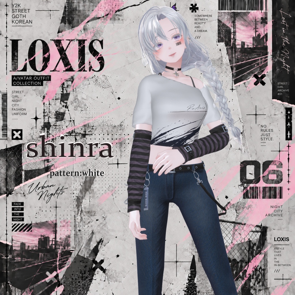 【SALE】Loxis 【7アバター対応】