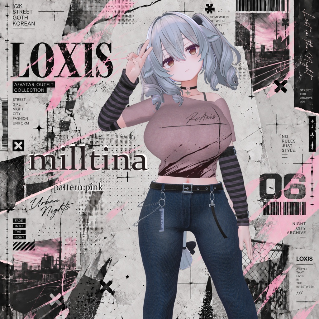【SALE】Loxis 【7アバター対応】