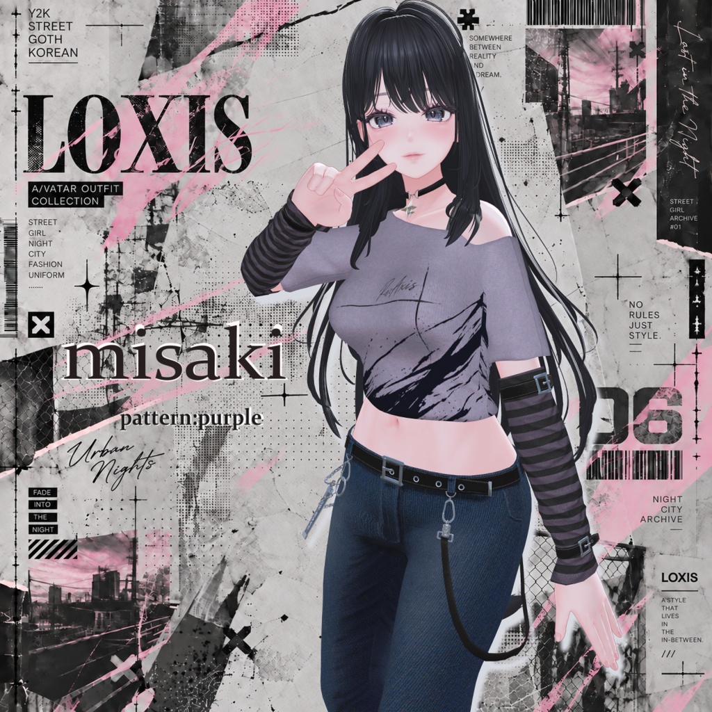 【SALE】Loxis 【7アバター対応】