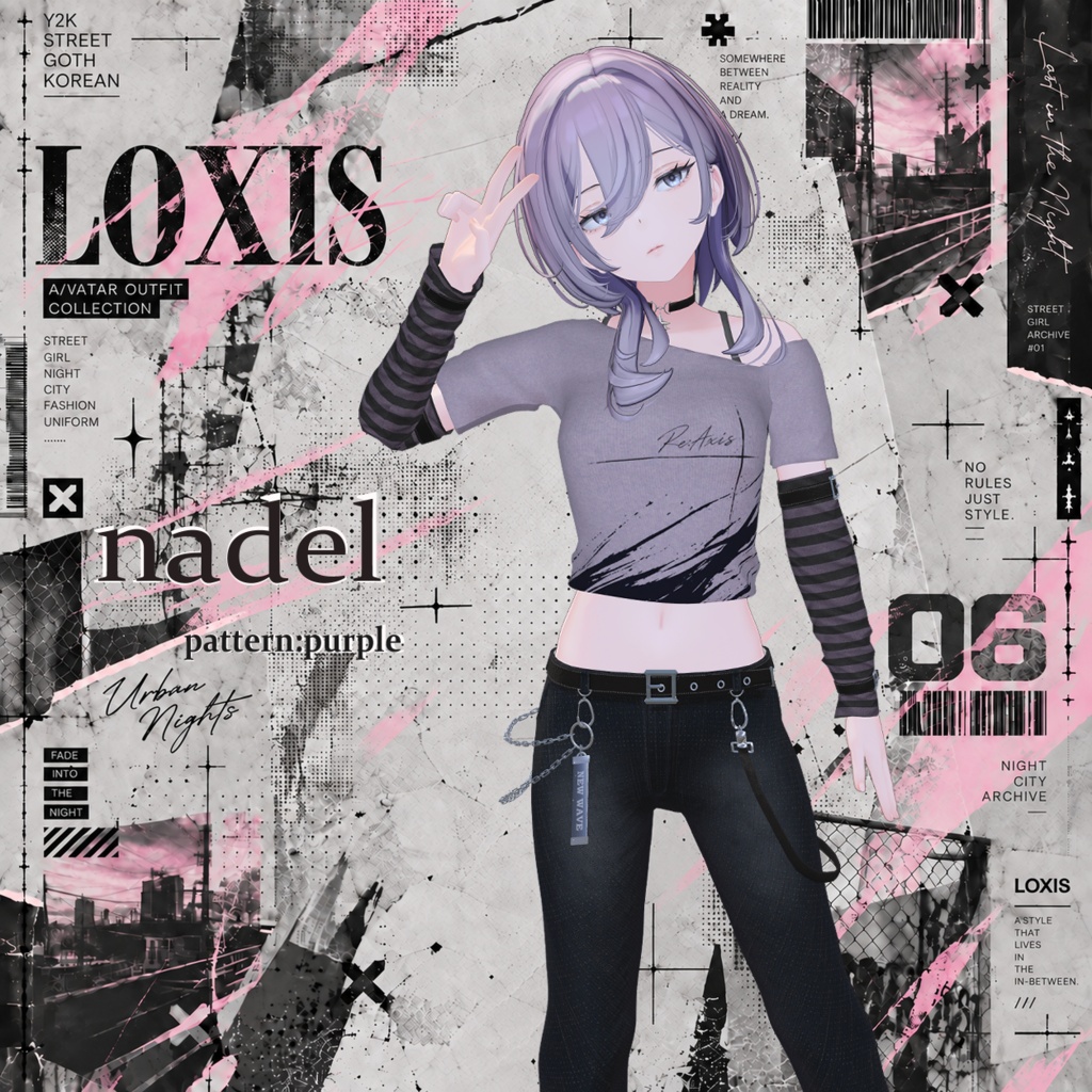 【SALE】Loxis 【8アバター対応】
