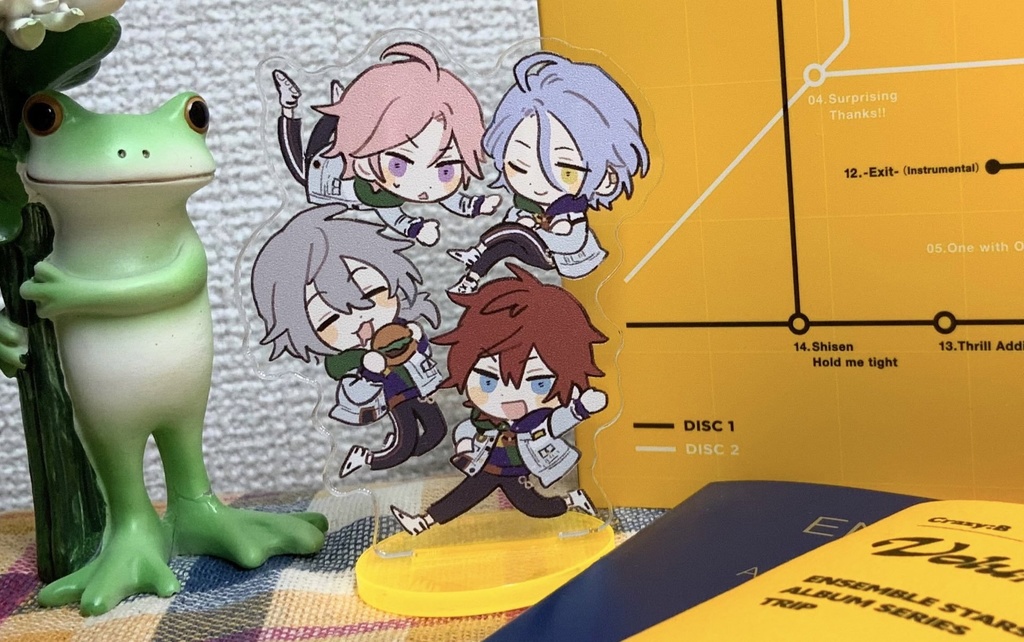 Crazy:Bアクスタ
