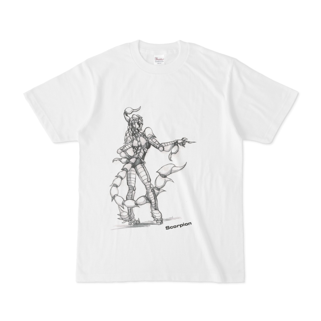 Scorpionなシャツ