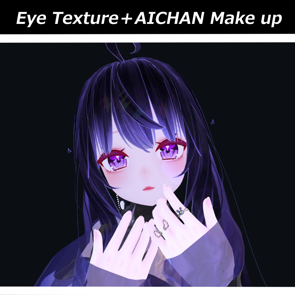 【舞夜】瞳テクスチャ Maya/eye texture