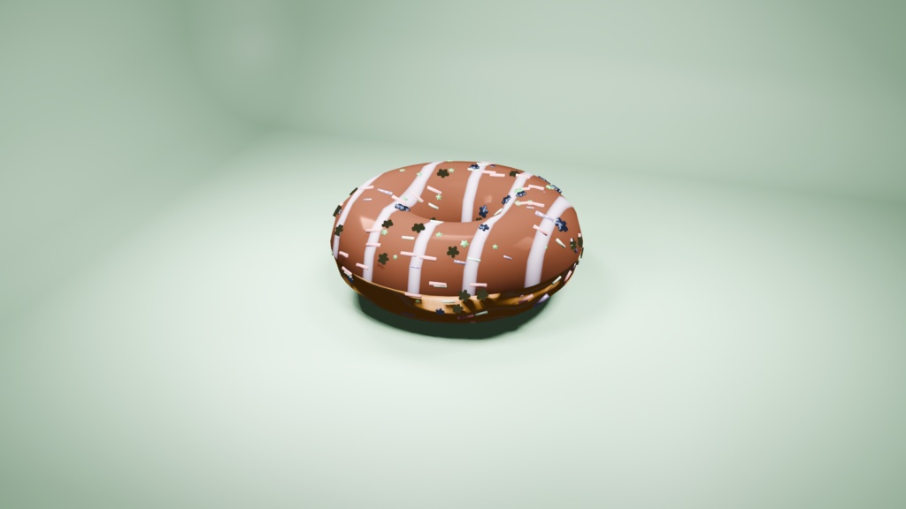 ドーナツ(トッピング付き)