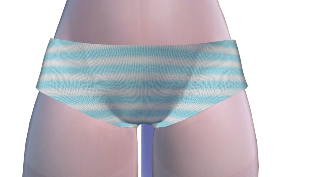 【無料】シロモジ用ショーツ