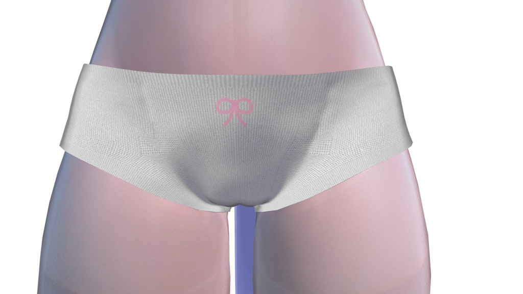 【無料】シロモジ用ショーツ
