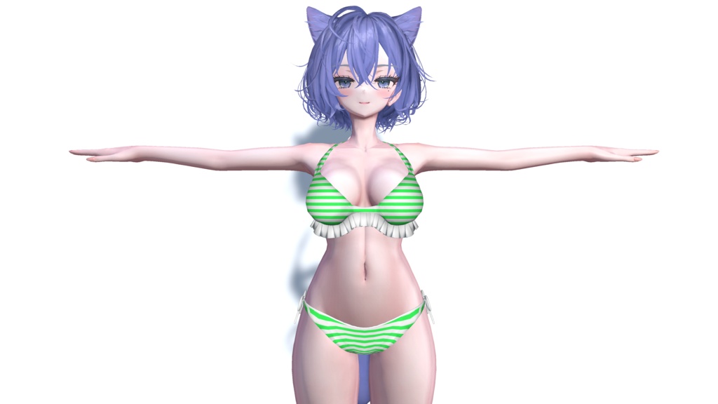 【セール中】シロモジ用フリルビキニ