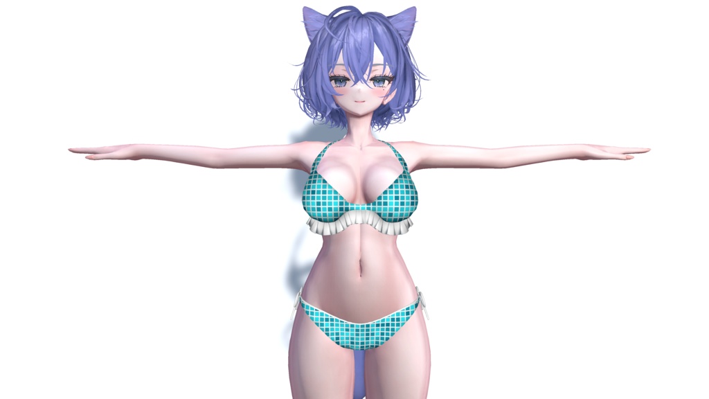 【セール中】シロモジ用フリルビキニ