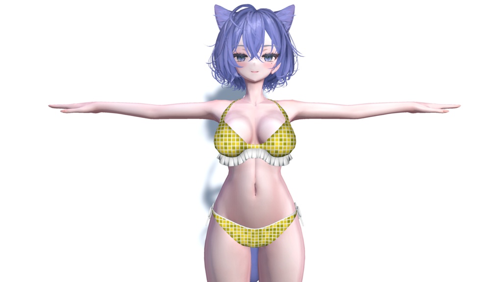 【セール中】シロモジ用フリルビキニ