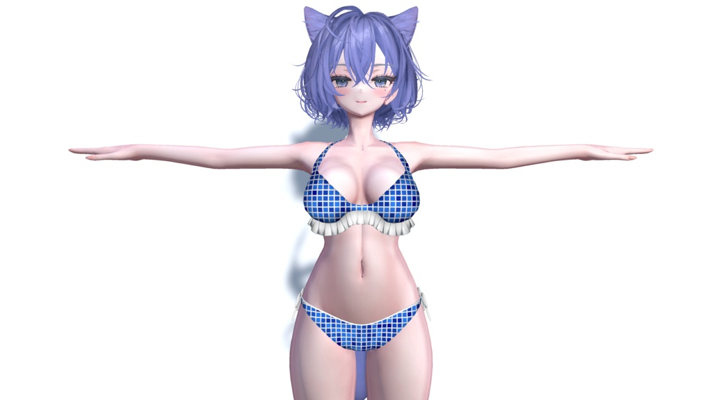 【セール中】シロモジ用フリルビキニ