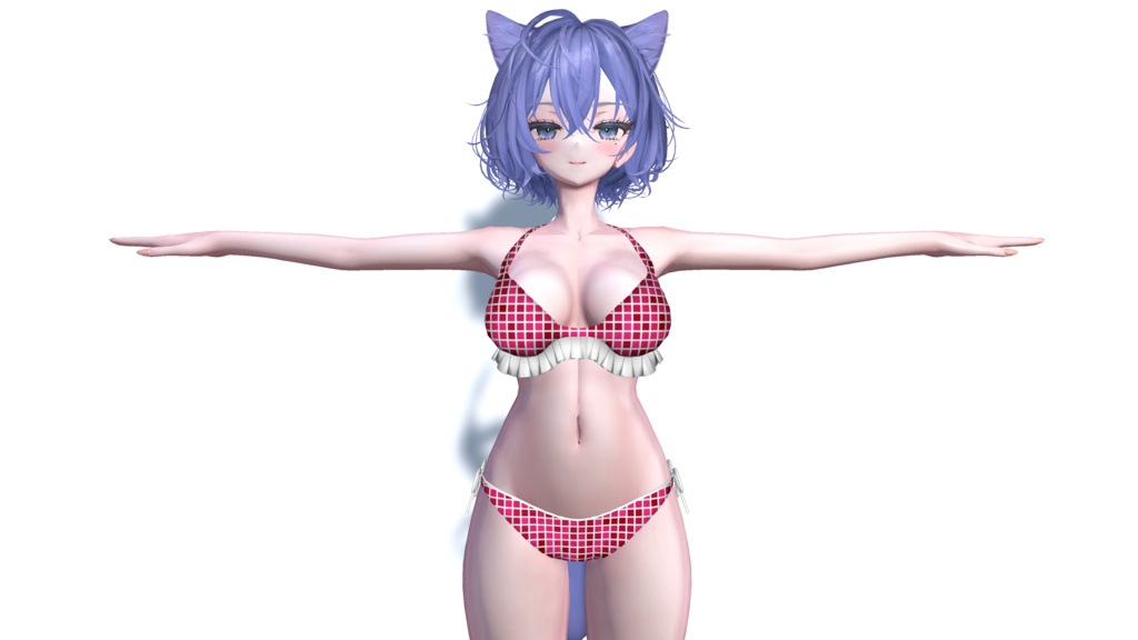 【セール中】シロモジ用フリルビキニ