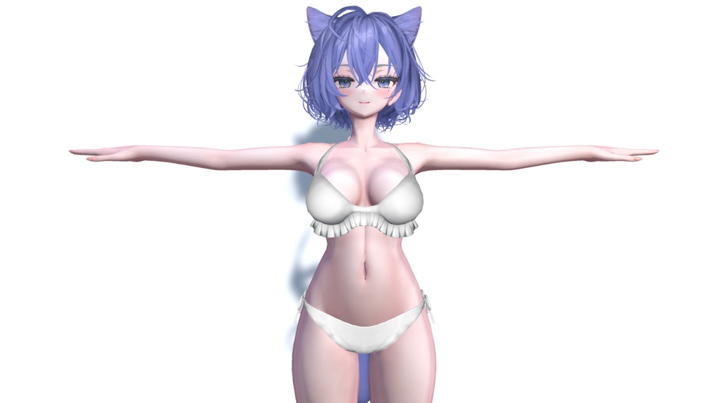 【セール中】シロモジ用フリルビキニ