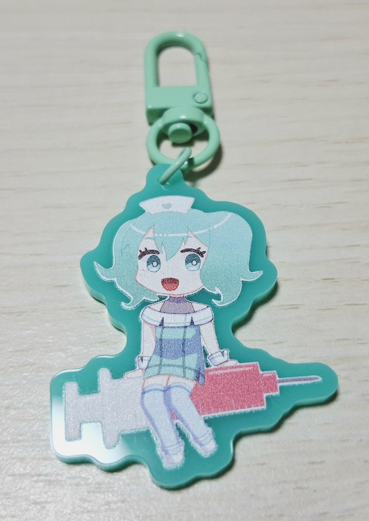 レイメイターミナル　フローデュ　アクリルキーホルダー