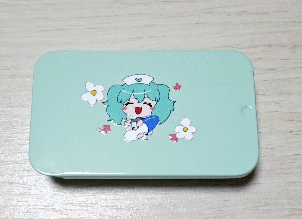 レイメイターミナル　フローデュ　メンタム缶