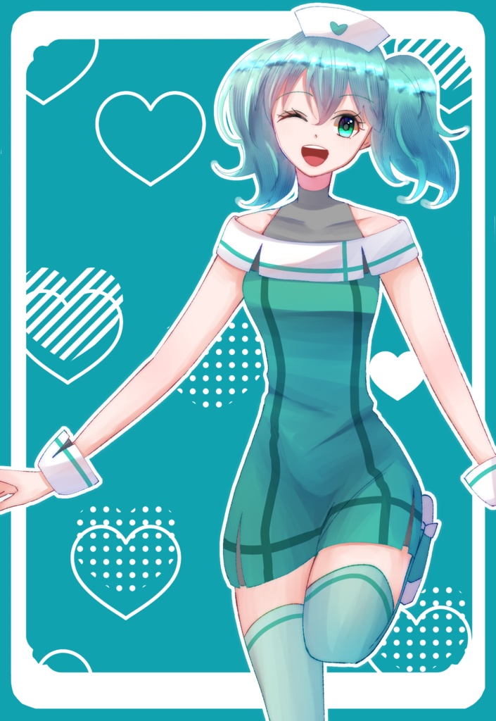 レイメイターミナル　フローデュポストカード2枚セット