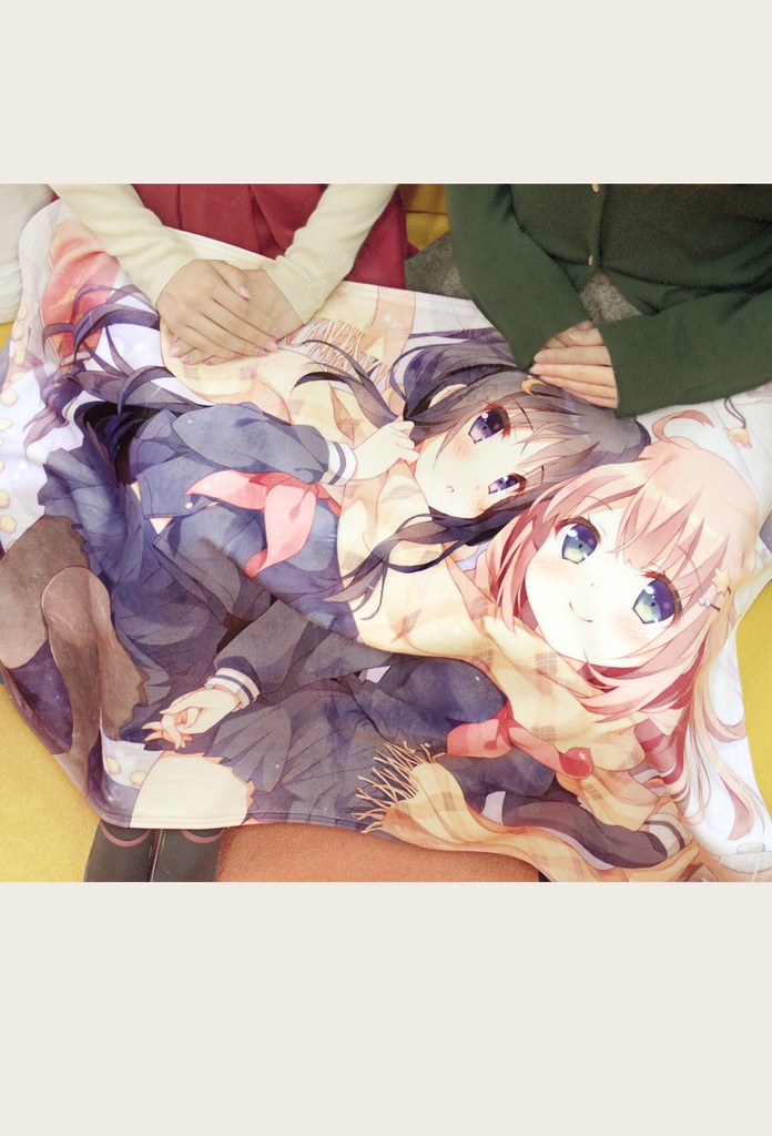 なんでこんなにドスケベな格好してるんだコイツはブランケット