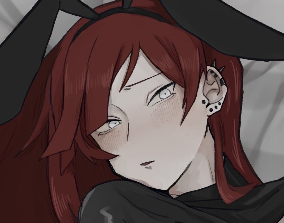 なんでこんなにドスケベな格好してるんだコイツはブランケット