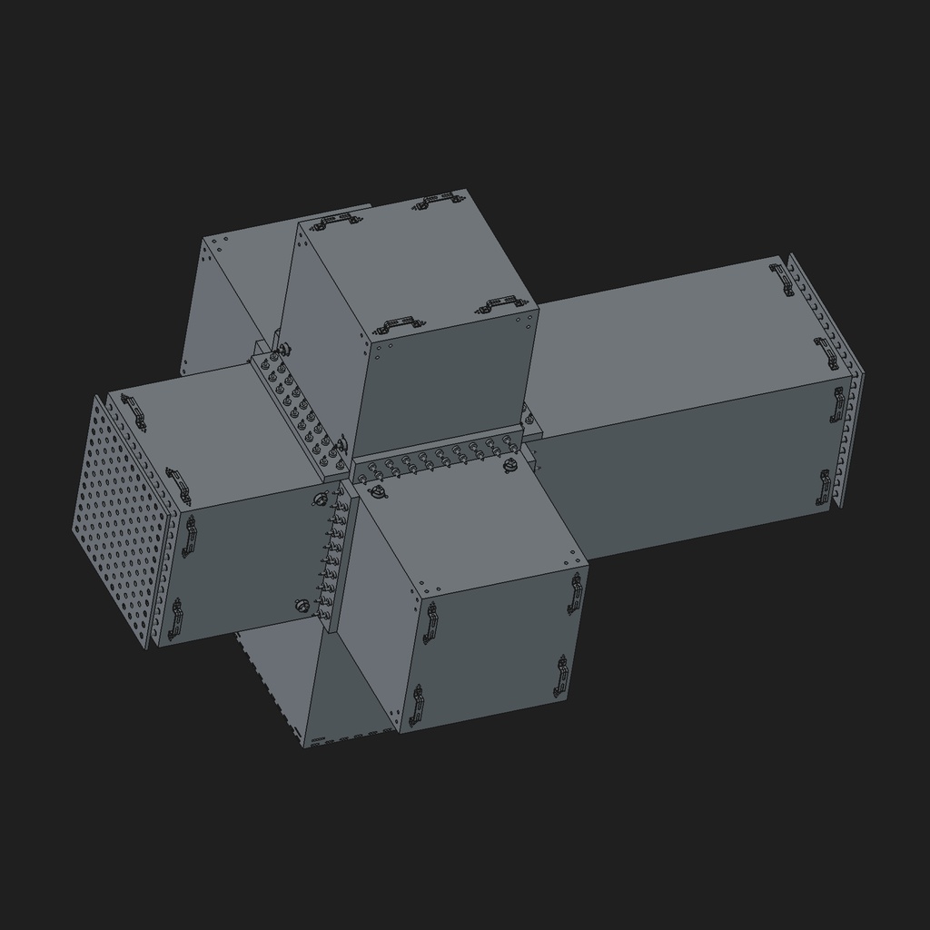 【CC0】エヴァQ冒頭の初号機CADモデル