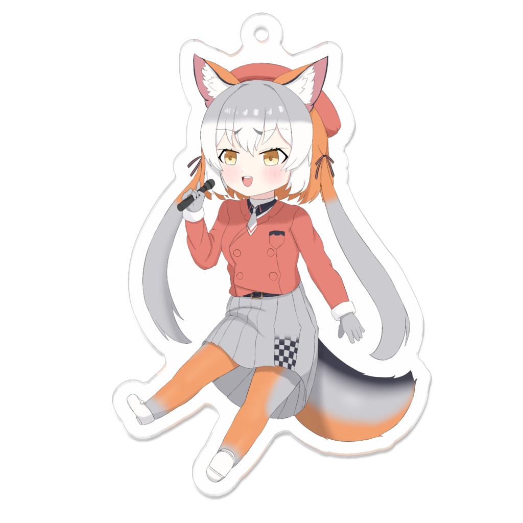 シマハイイロギツネ - アクキー