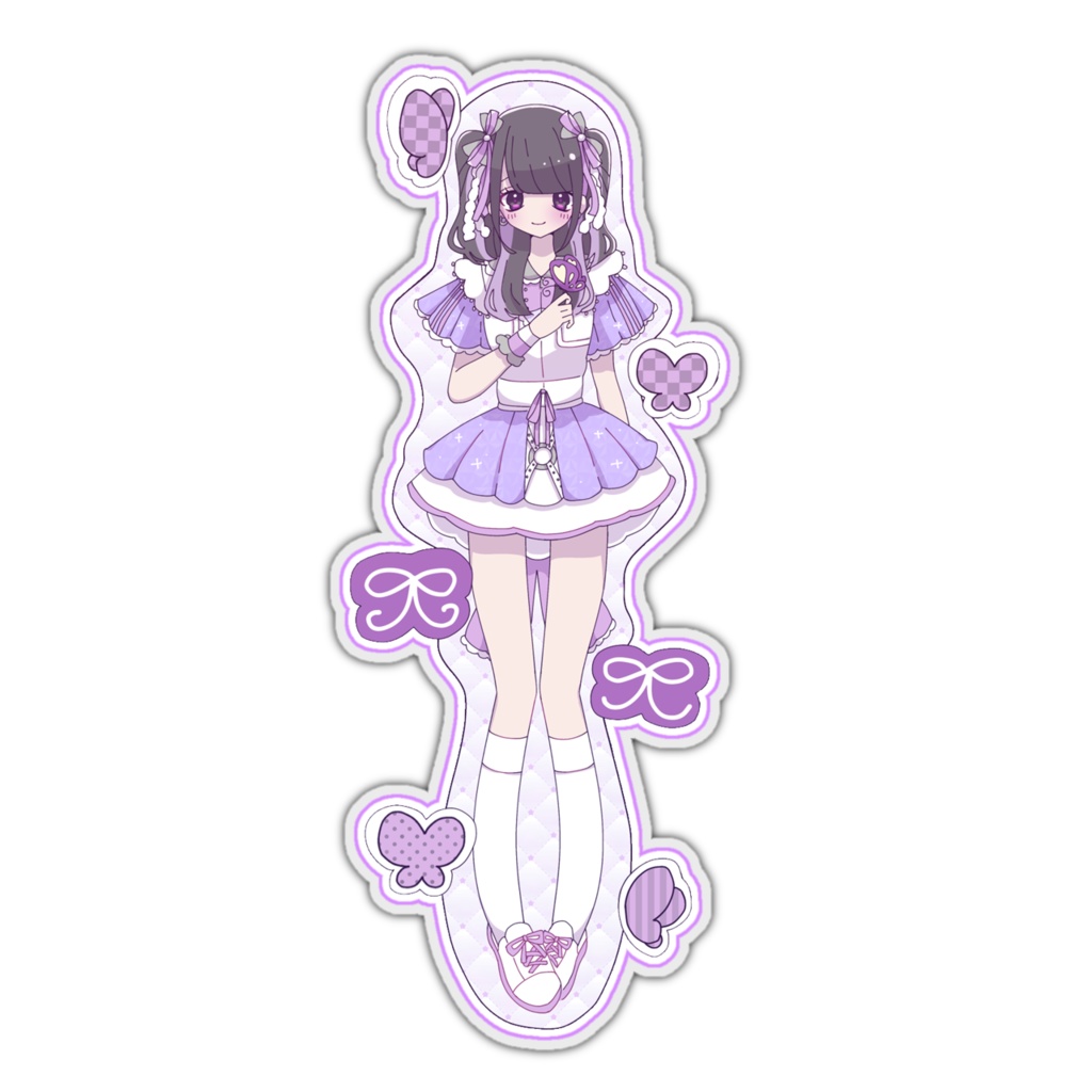 ioko 2024.08.31 生誕記念アクリルキーホルダー