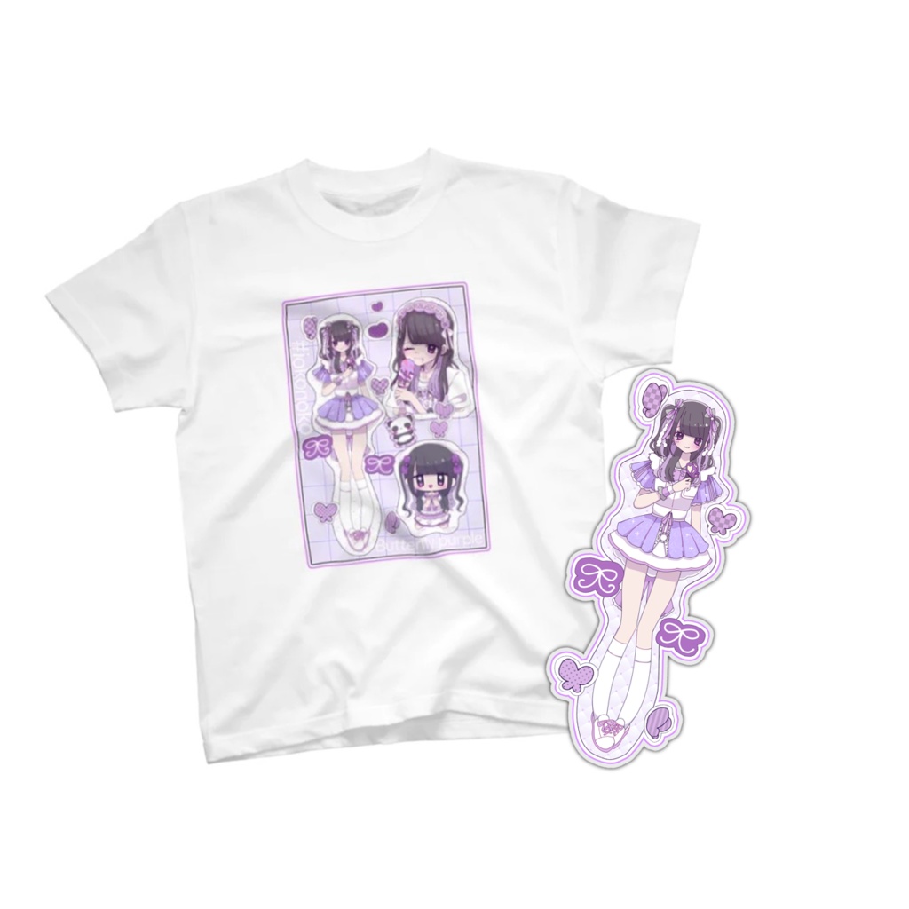 ioko 2024.08.31 生誕記念Tシャツ×アクキーセット