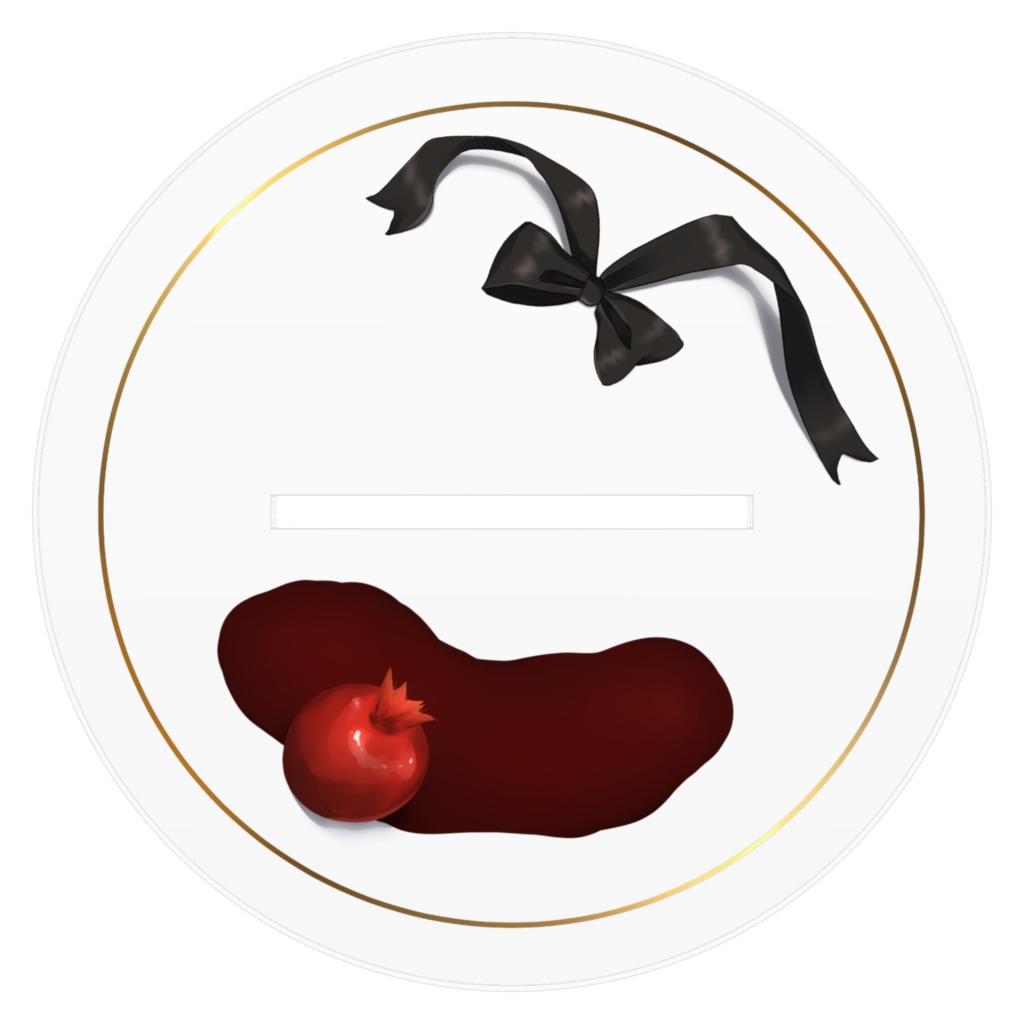 オリジナルキャラクターアクリルスタンド/柘榴