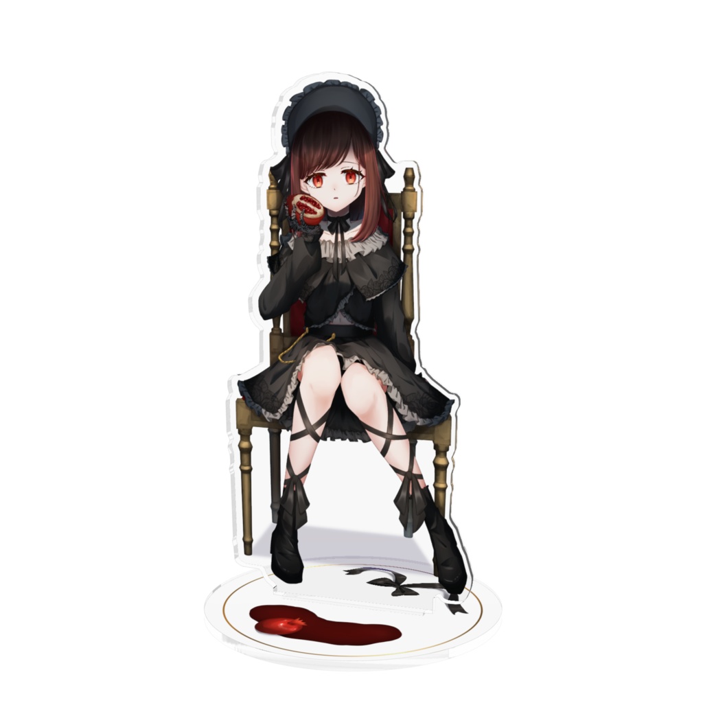 オリジナルキャラクターアクリルスタンド/柘榴