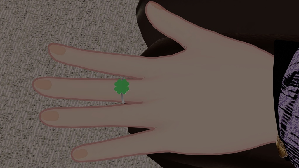 -しらつめちゃん対応- CloverSet