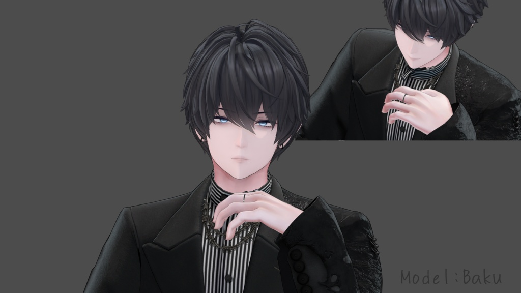 対応アバター追加!-29アバター対応- SilverRing