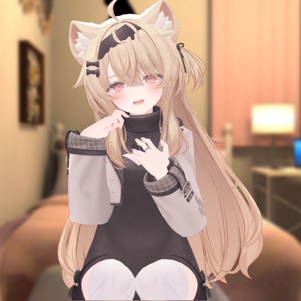 対応アバター追加!-26アバター対応- SilverRing