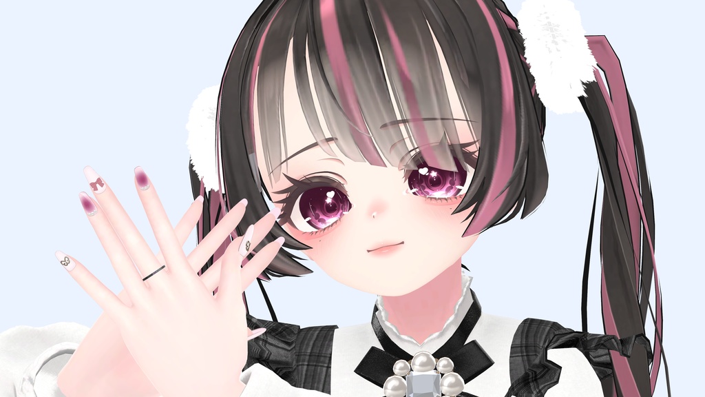 対応アバター追加!-26アバター対応- SilverRing